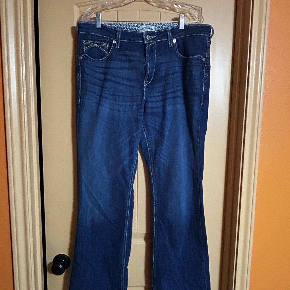 Ariat Dark Blue Women's Flare Jeans